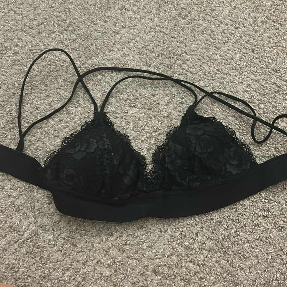 lace bralette